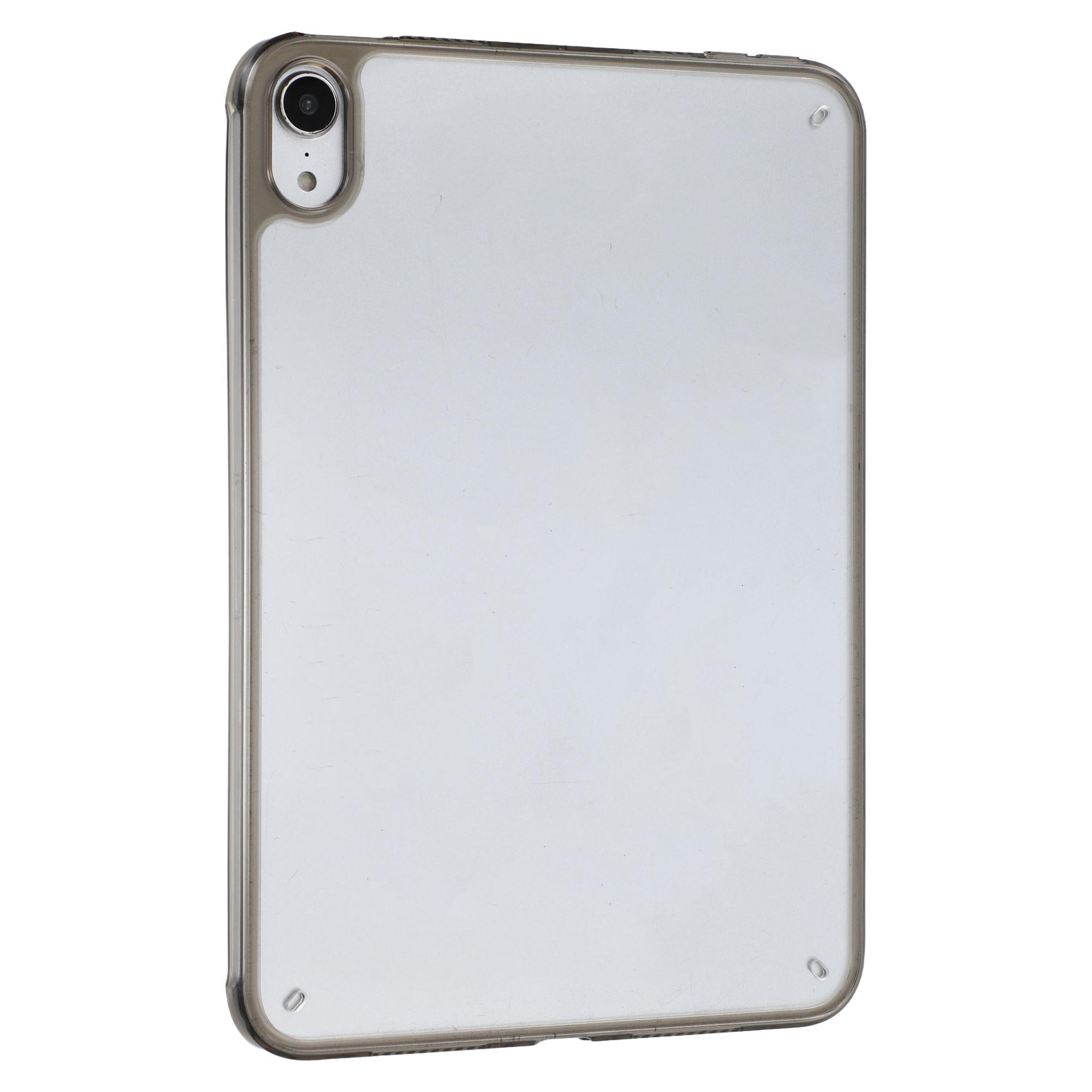 

Для iPad mini (2024)/(2021 рік) Чохол Гнучкий ТПУ+Акрил Планшет Ударостійкий Захисний Чохол Grey