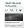 For Tesla Model Y 2025 2026 Italian Premium Suede Juniper Model 3 Highland 2024 2025 2026 Door Switch Patch Trim Sticker