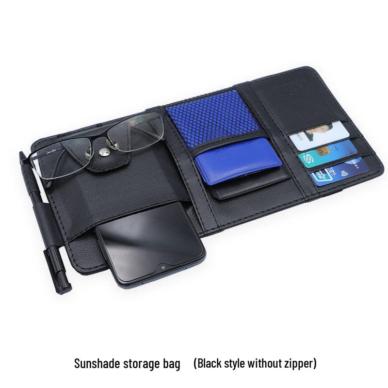 

Car Storage Sun Visor Organizer for Pens, Cards & Receipts
