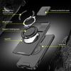For OPPO A5/A3X Case, Magnetic Camera Cover Phone  Case Cover with 360° Rotating Ring Holder for OPPO A60 5G
