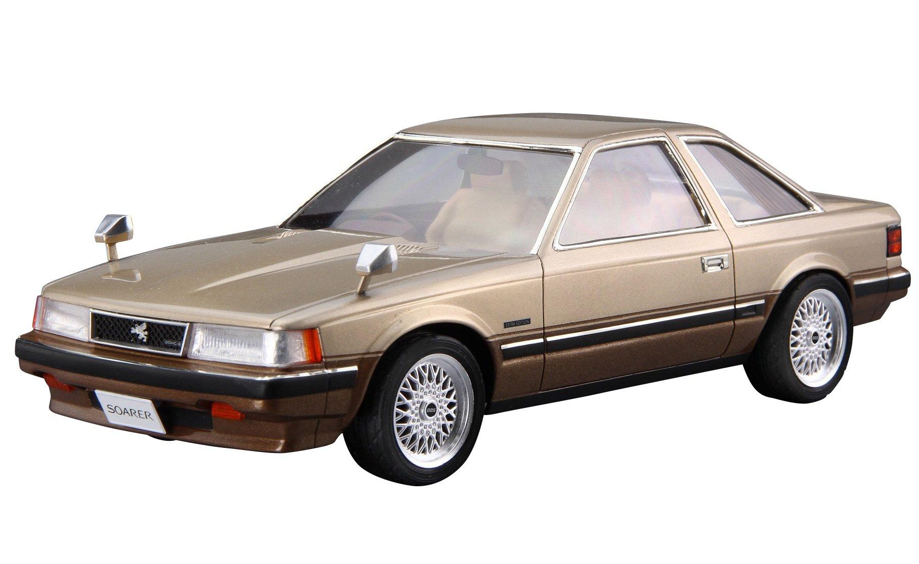 

Aoshima Bunka Kyozaisha Модель автомобиля серии Toyota MZ11 Soarer 1981 года, пластиковая модель 1/24 № 67 2800GT-EXTRA
