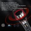 Reverberation Microphone Singing KTV Home and Outdoor Heart-shaped Directional Sound Card Integrated Microphone