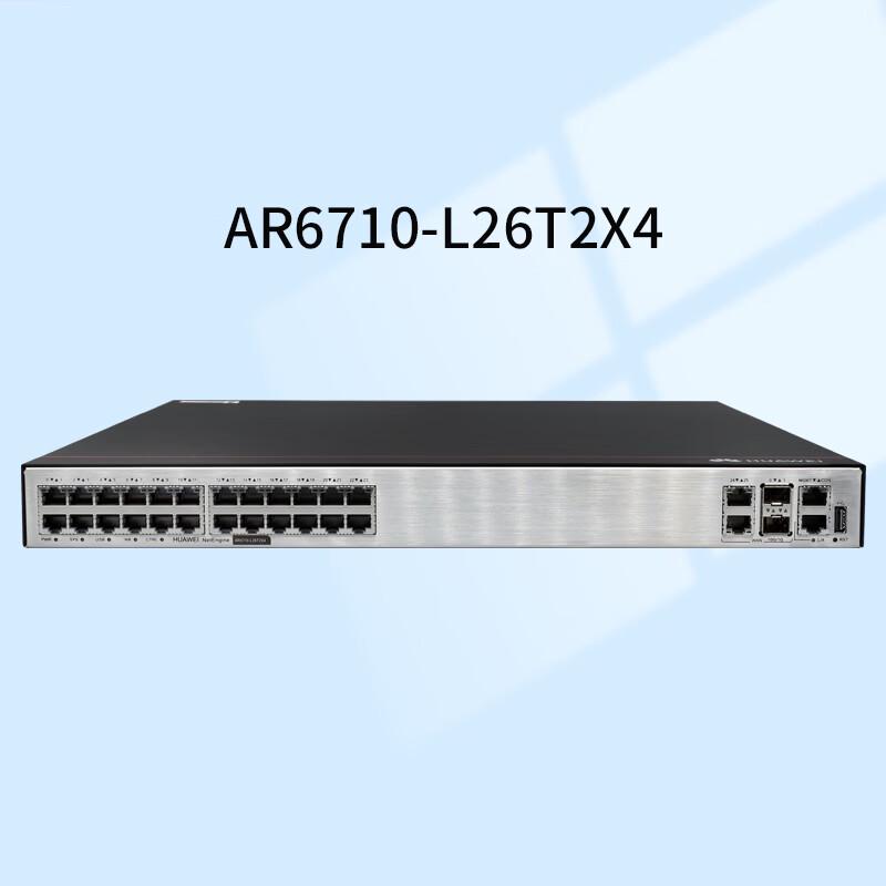 

Huawei AR6710-L26T2X4 Enterprise Core Router (CN version)