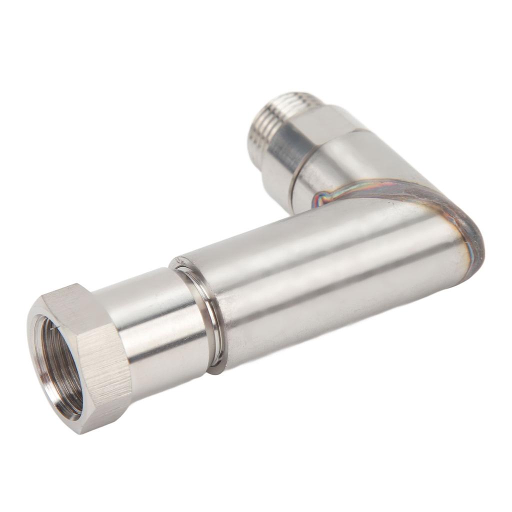 Oxygen Sensor Extender 90 Degrees  Angled M18x1.5 Steel Construction High Strength O2 Extension Spacer