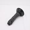 Sex Machine Attachment ROUGH BEAST 7.28" Black/Flesh Dildo for Sex Machine Vac-u-lock Love Machine Attachment Anal Plug Adult Sex Toys