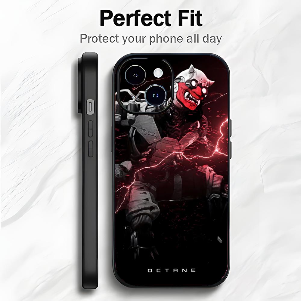 

Battle Royale Game A-Apex Legends Phone Case Phone Case Soft Packaging Lightweight For iPhone17 16 15 14 13ProMax iphone12promax