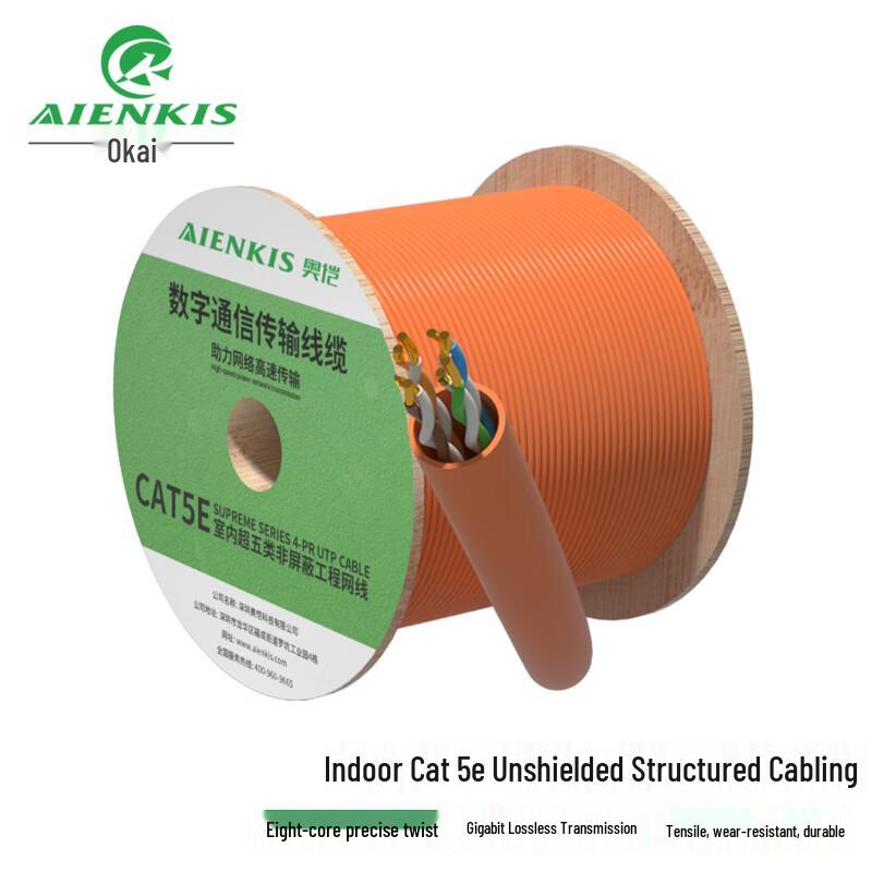 AIENKIS UTP Ethernet Cable