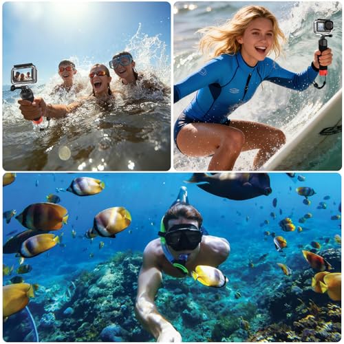 DJI Osmo Action 5 Pro/4/3 Diving Accessory Kit, Compatible with: Osmo Action 3, Osmo Action 4, Osmo Action 5 Pro