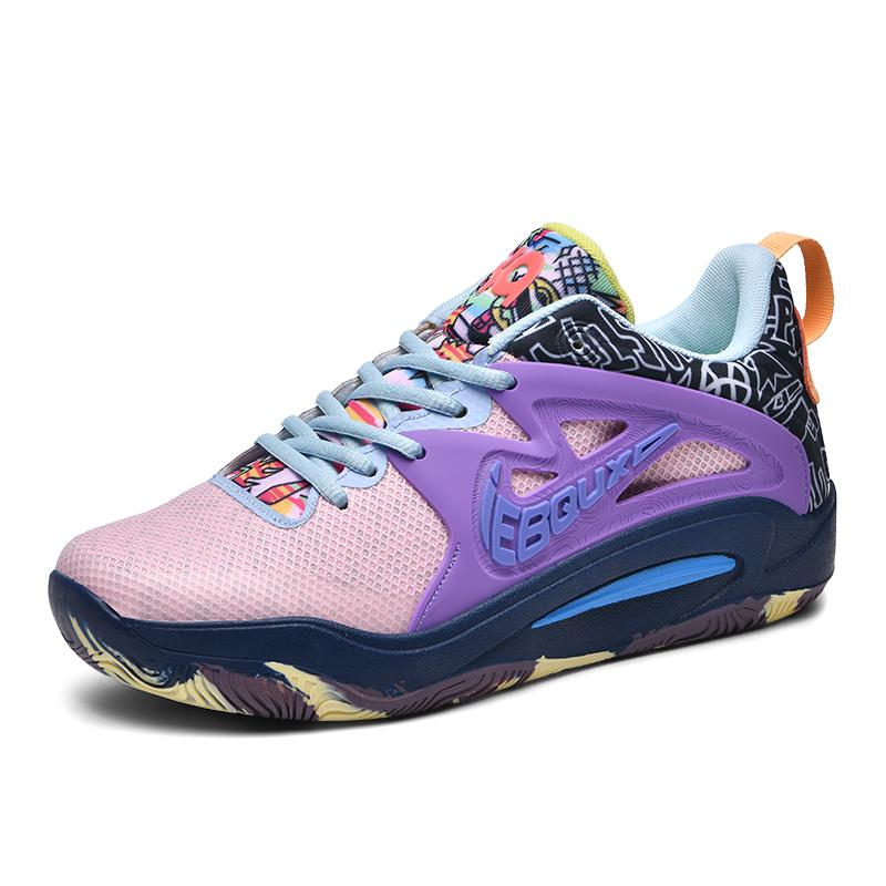 

KD 15 Мужские дышащие износостойкие баскетбольные кроссовки с амортизацией, нескользящими свойствами и защитой от запаха для женщин 35