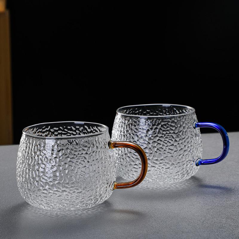 

Эспрессо, кованое стекло с термостойкостью, большой емкости, бытовая чашка для питья, молока, кофе, сока, производитель 301-400ml