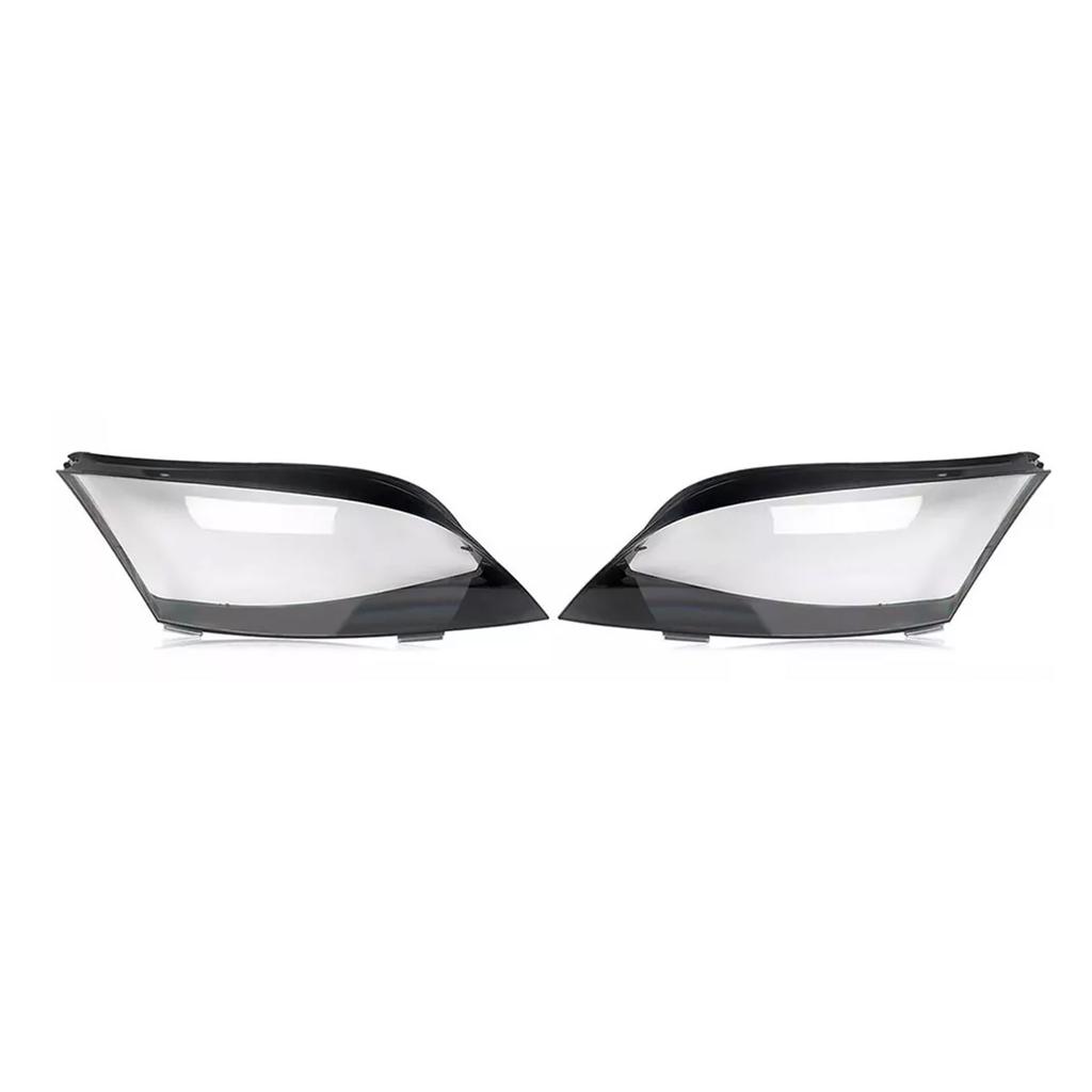 2PCS Headlight Headlamp Lens Cover Shell 8J0941029 8J0941030 For TT 2008-2014