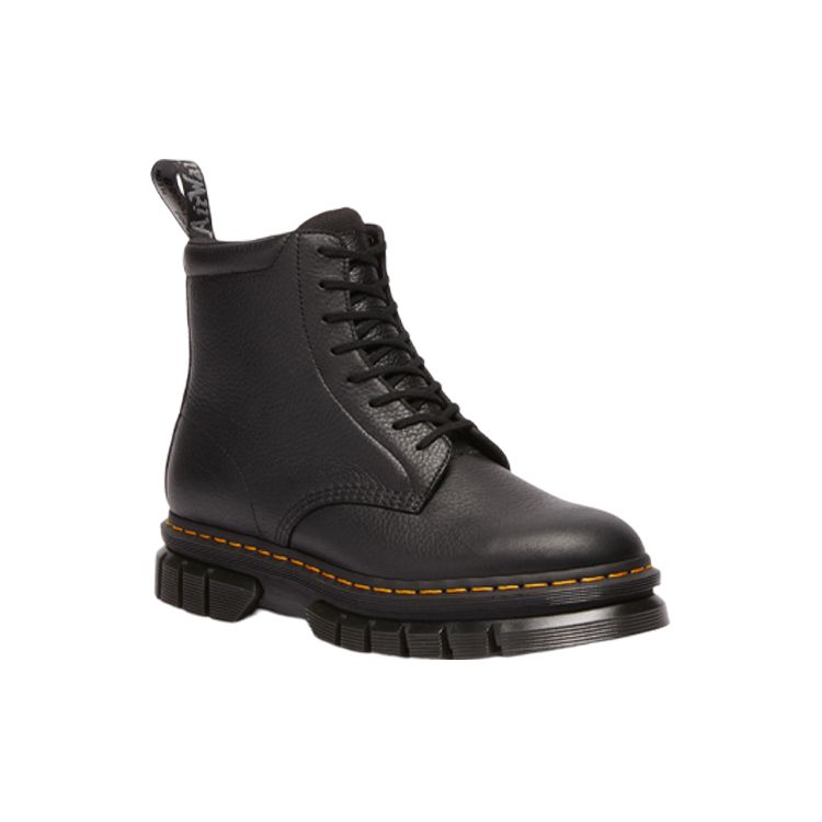 Dr. Martens Rikard Lunar Leder Plateaustiefel Schwarz Unisex Sneaker 27576001