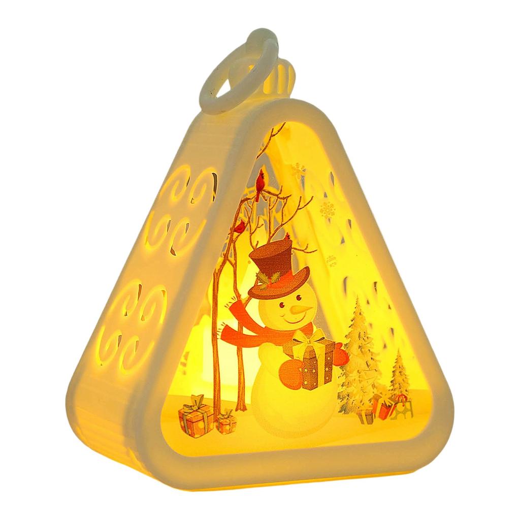 Weihnachtsdekorationen, Vintage Nachtlichter, Leuchtende Geschenke, Display Schreibtischdekorationen, Requisiten, Atmosphäre, Windlichter