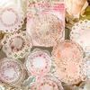10 - Sheet Vintage Hollow Lace Decorative Paper, Intricate Lace Patterns for Hand Account Decoration and DIY Crafts