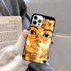 Egypt King Tutankhamun Phone Case For iPhone 17 Air 16 15 14 Plus 11 12 13 Pro  Max Coque Cover Shell