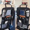 High-Capacity Backseat Car Organizer Car Seat Organizer  Backseat Storage