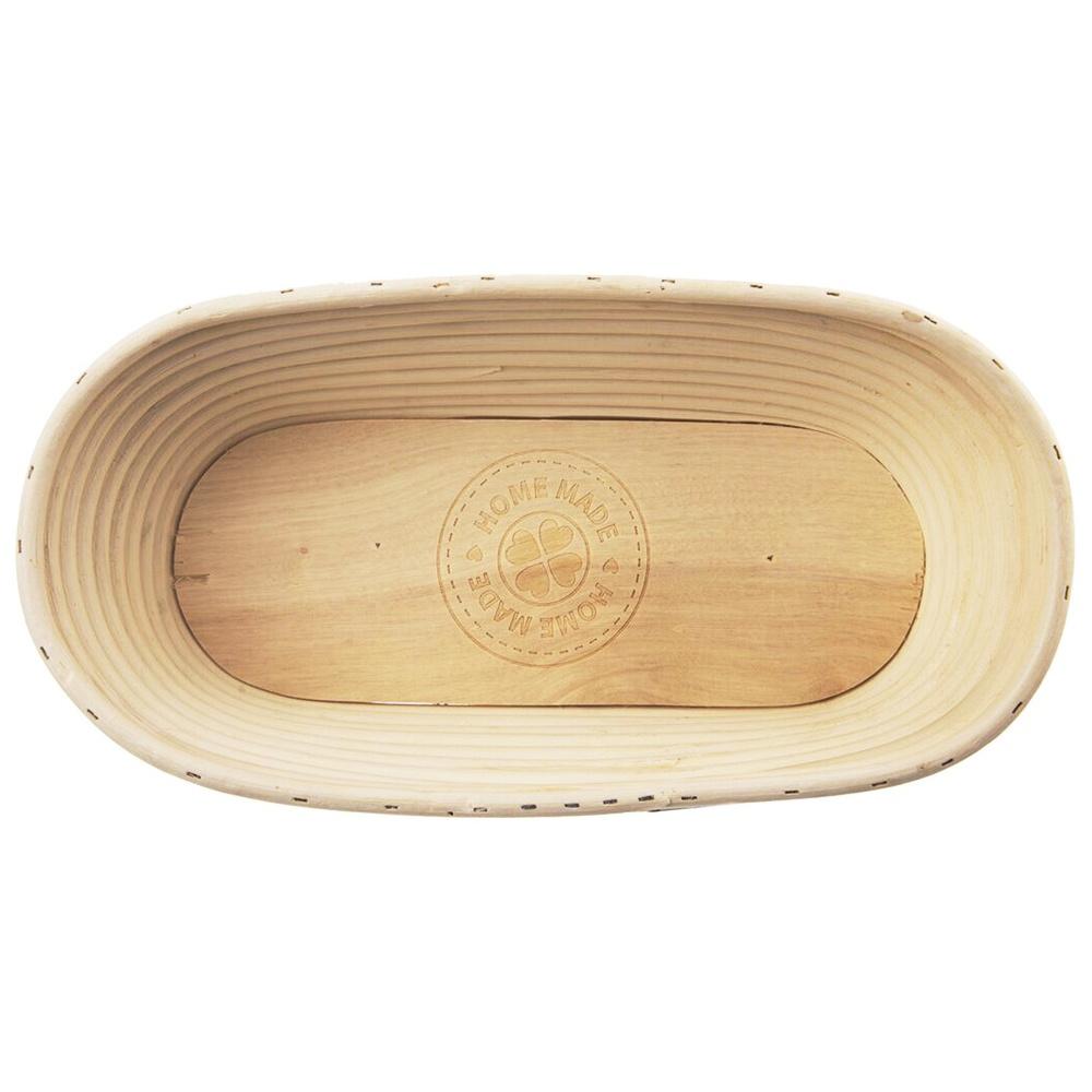 Rattan Basket for Proving and Shaping Bread Dough for a Loaf of 1.5 Kg