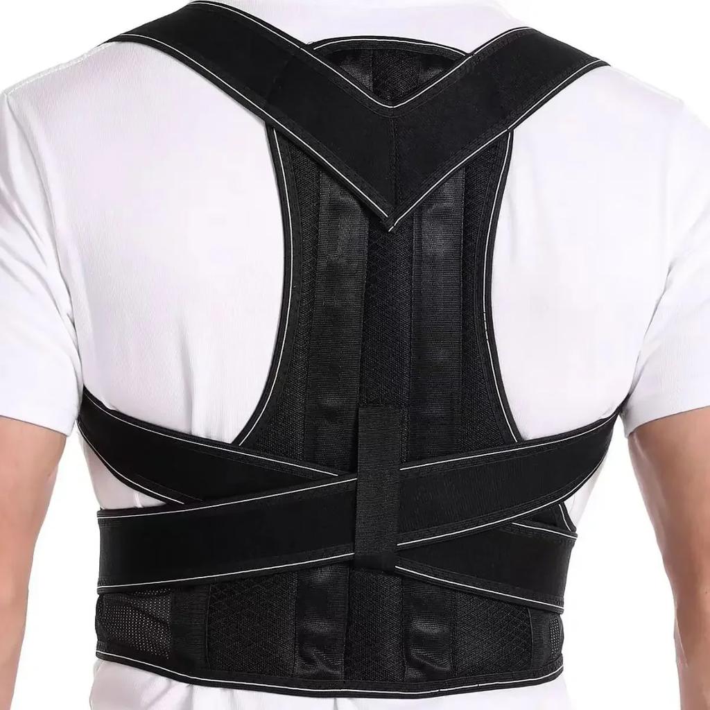 Adjustable Scoliosis Posture Corrector Corset Back Brace Lumbar Support Straight Corrector De Espalda Belt Corrector De Postura