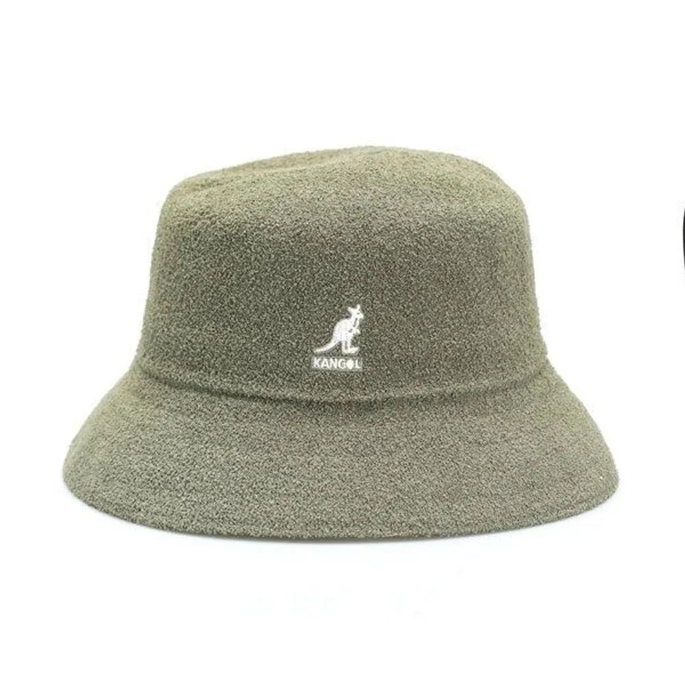 KANGOL Панама Шапка-бини Bermuda K3050ST Масляно-зеленый Color: K3050ST OIL GREEN (S)