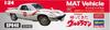 Hasegawa MAT Vehicle with MAT Emblem Pin Badge Scale Plastic Model SP640 1/24 (Automobile)