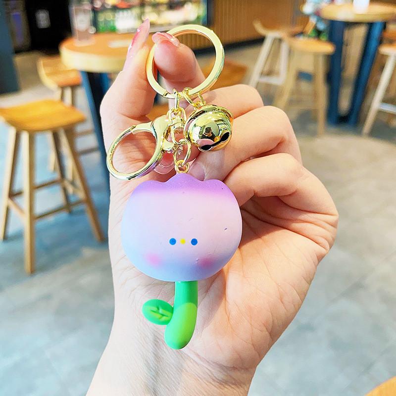 Adorable Cartoon Resin Keychain Perfect For Kids Backpacks And Car Keys