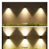 Led Wall Lamp Outdoor Waterproof IP65 Up Down GU10 AC110V 220V Lighting Garden Decoration Wall Lights for Indoor Lighting