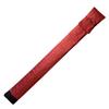 Shinai Bag, Made with Japanese Twill Denim Fabric and Lined, Holds 3 Shinai (burgundy).