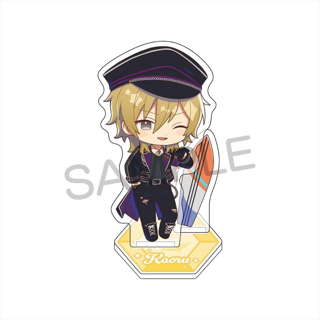 ALGERNON PRODUCT Ensemble Stars!! Charatoria Acrylic Stand Kaoru Hakaze Anime Character Display Figure