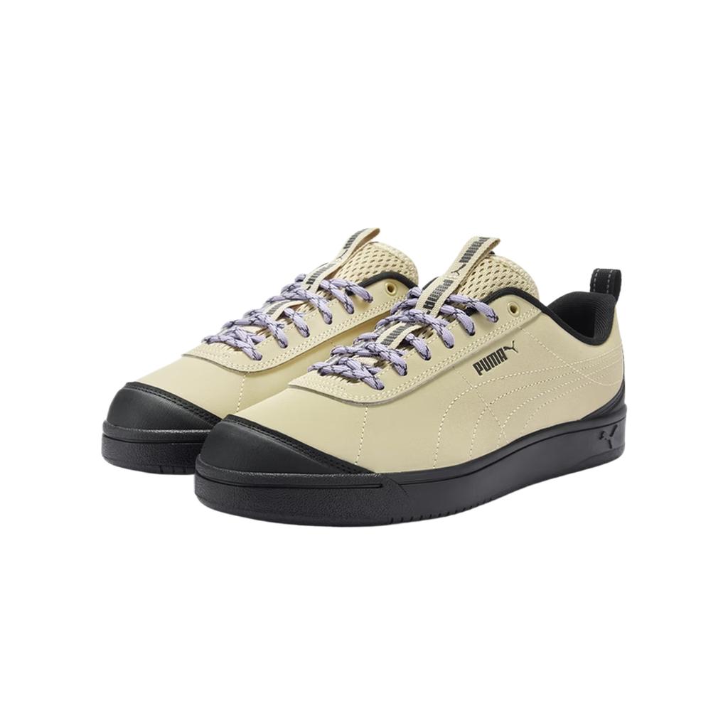 Puma Grounded Synthetic Leather Retro Color Block Sports Low Top Sneakers Unisex sneakers 408705-02