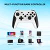 GAMINJA Wireless BT 2.4GHz Joystick Game Controller for Switch Game Phone & Android Gamepad