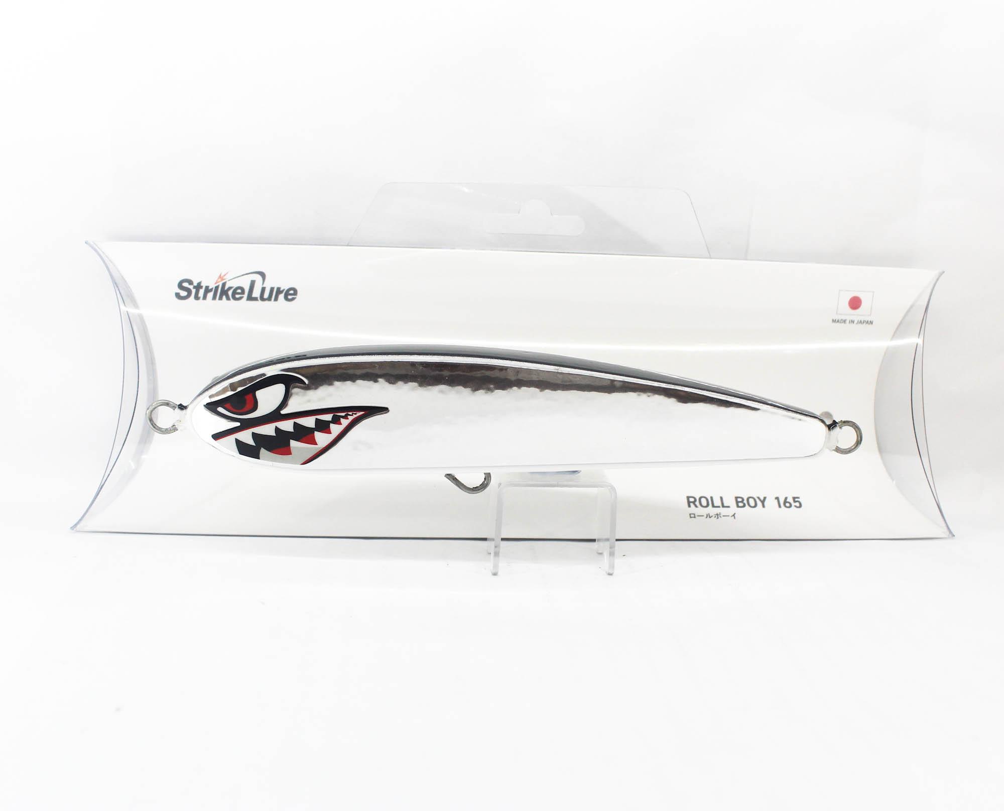 

Strike Lure Roll Boy 165mm 48 grams 01 Black Back (5100)