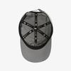 New Era Mlb New York Yankees Nylon Metal Unstructured Ballcap Charcoal 15131657