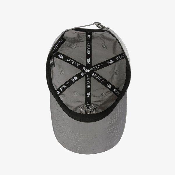 New Era Mlb New York Yankees Nylon Metal Unstructured Ballcap Charcoal 15131657