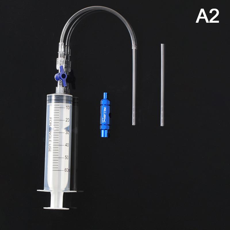 

Mountain Road Bicycle Bike Tubeless Sealant Injector With Valve Cap Valve Tool A2