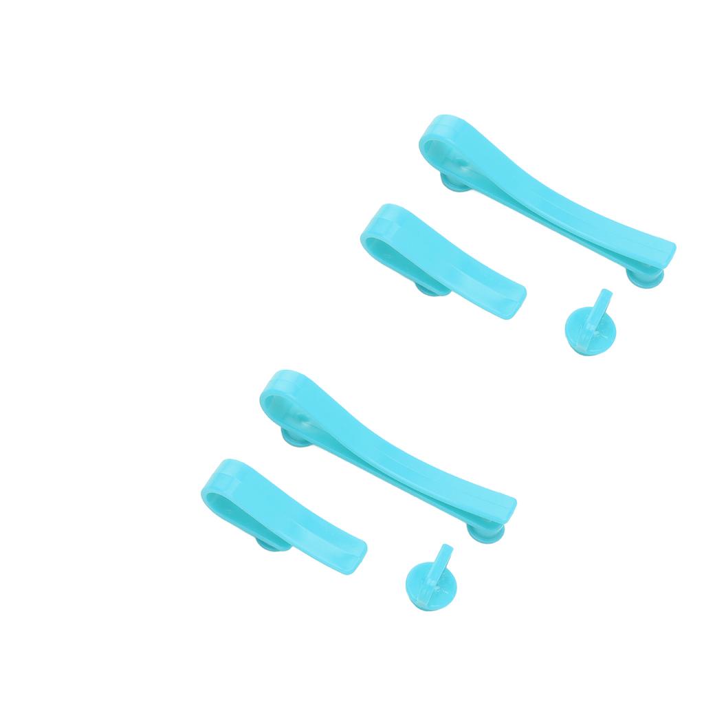 Plastové háčky na plážovou tašku Příslušenství pro tašky Bogg Vkládací přívěsek Roztomilý držák na nápoje Konektor Klíč