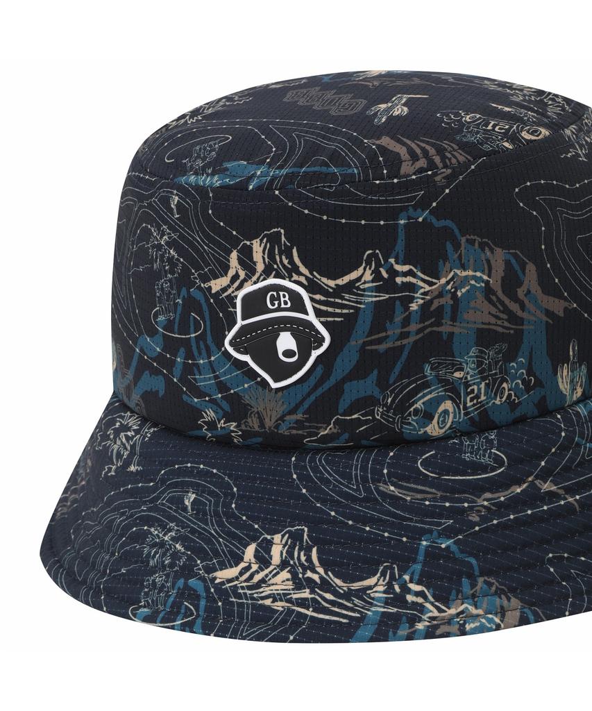 Goldeunbeeo (M) Printed Bucket Hat G6Rax26301Tqx