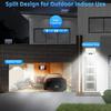 234LED Solar Light 3 Working Modes Outdoor Super Bright Motion Sensor Solar Strong Power LED Garden Wall Lamp IP65 Waterproof
