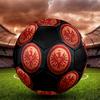 SIZE 5 Eintracht Frankfurt Soccer Ball Colorful All Ages Machine Stitched PVC Competition Ready Durable High-Bounce