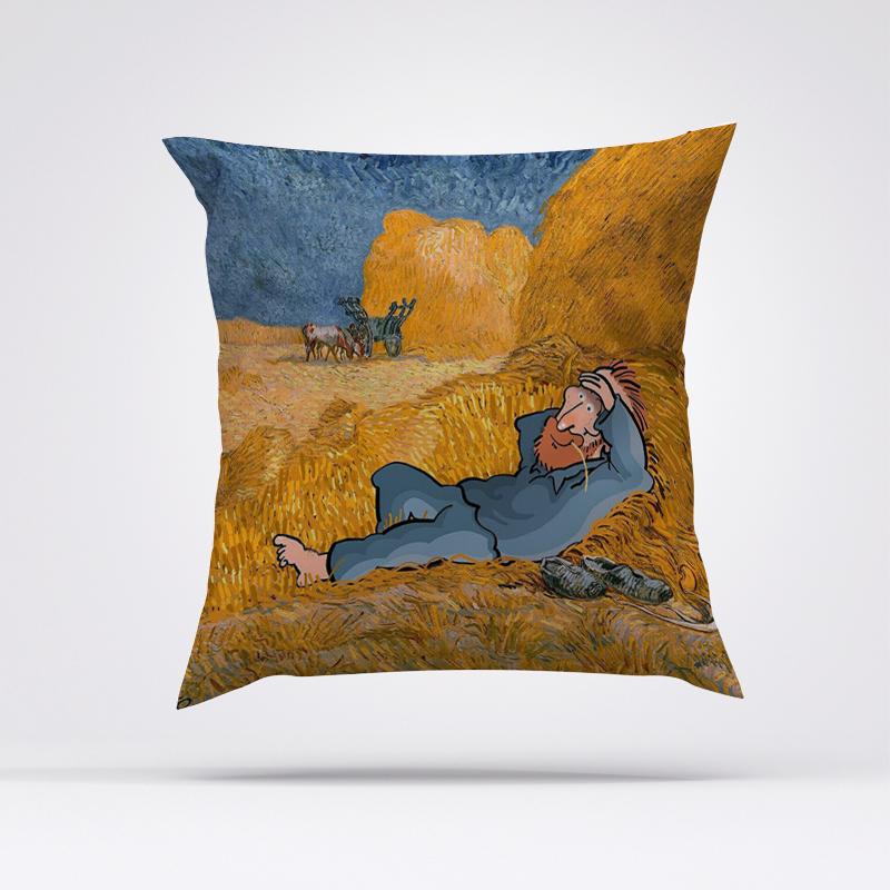 

Чехол для подушки с изображением Луны, наволочка, домашний декор, автомобильный диван-кровать, наволочка 40x40cm