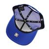 New Era Mesh Cap 9FORTY New York Knicks NBA TRUCKER MESH CAP BLUE NEW ERA NEW YORK KNICKS SNAPBACK 940 Hat AF A-FRAME A-Frame [Used]
