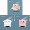 Nohara Shiro Cartoon Cotton Sun Hat With Breathable Design For Kids Summer Wear