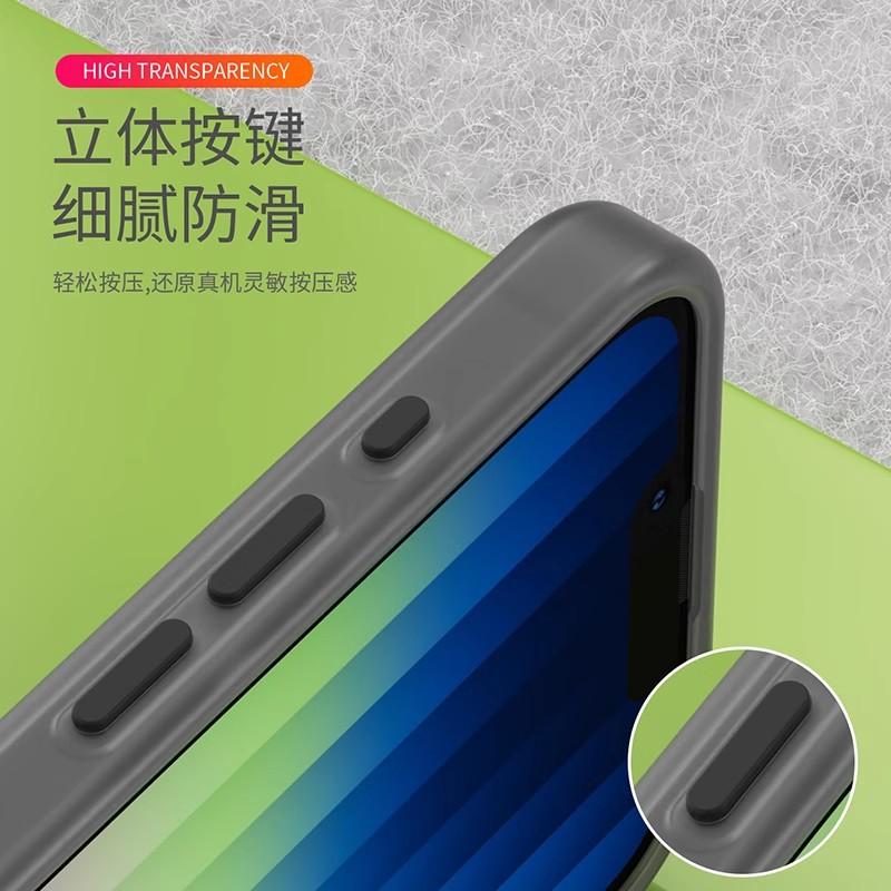 Applicable to iPhone11promax matte matte magnetic suction mobile phone case Apple 11E semi-skin-permeable anti-drop sheath