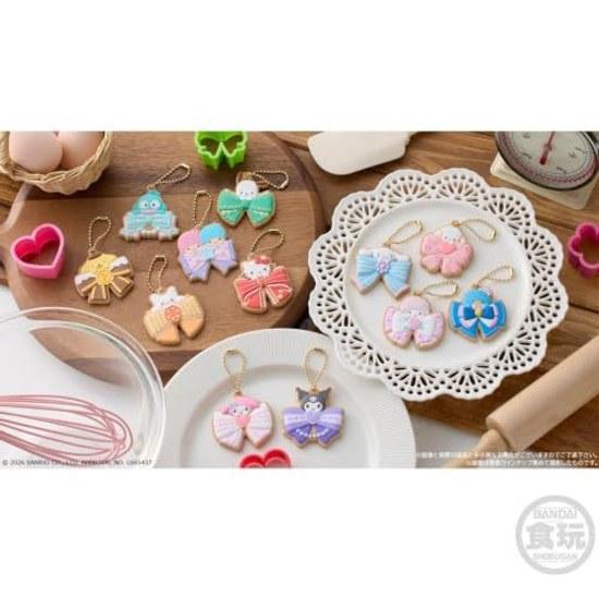 SANRIO CHARACTERS Cookie Charm Cot 2 14 Pieces Box (Gummy)