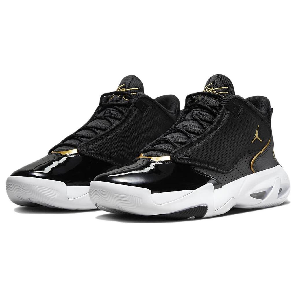 Jordan Max Aura 4 Negro Dorado DN3687-007
