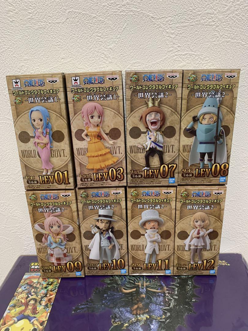

[USED] World Collectible Figure One Piece WCF World Conference