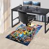 Pokemon Adventure Carpet For Playroom Bedroom Living Room Sofa Home Decorkids Game Area Rug Nonslip Floor Mat