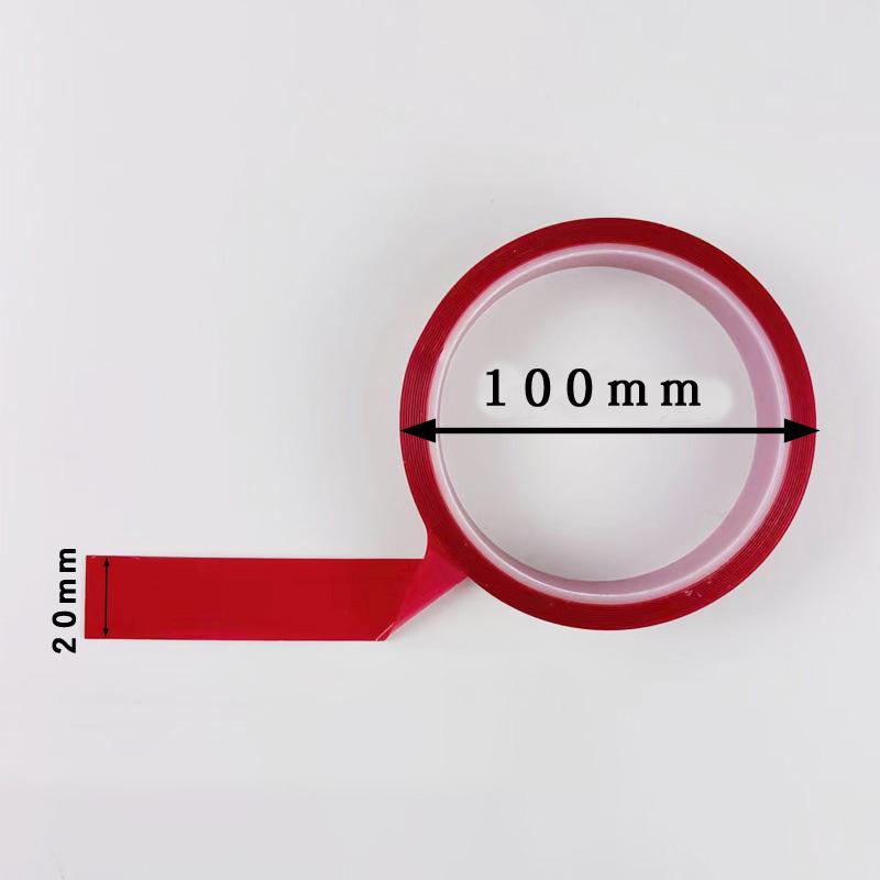 3M Strong Nano Double Sided Adhesive Tape Transparent No Traces Sticker Waterproof Auto Tape Strong Adhes Car Protect Sticker