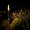 Solar Garden Light Frosted Reed Stick Outdoor Pathway Lighting with Stake for Yard Lawn Patio Decoration Waterproof