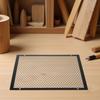 Kaminabdeckung Innen Quadratischer Grillrost 6,86x6,86 Kamin Hitzeschutz Gitter Sicherheitsnetz Heizungsschutz Feuerstelle Grillrost