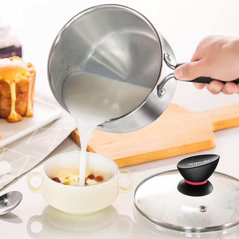 Supor 316L Stainless Steel Versatile Saucepan